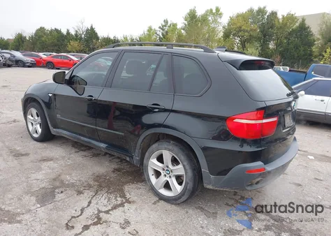 2008 BMW X5 3.0Si из США, поврежденный, VIN 5UXFE435X8L031727
